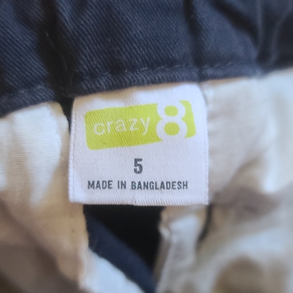 Boys Navy Blue Dress Pants - Picture 3 of 6